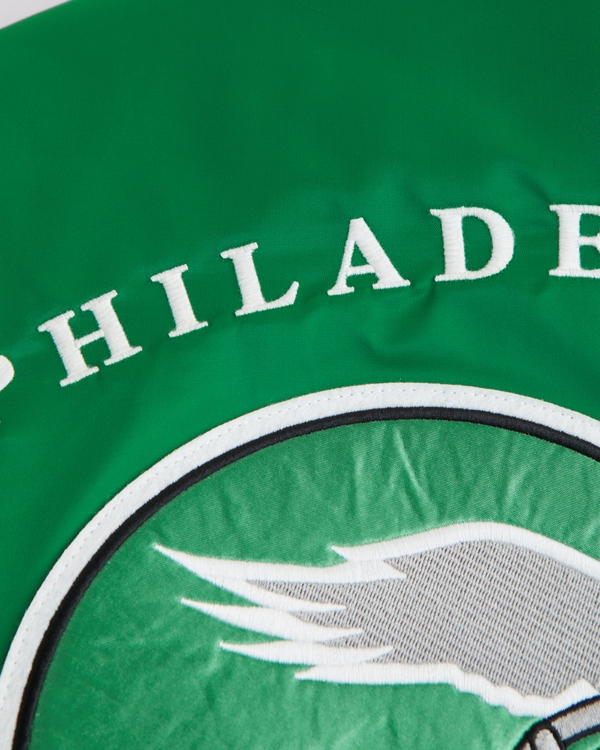 Men's Philadelphia Eagles Varsity Bomber Jacket | Men's Coats