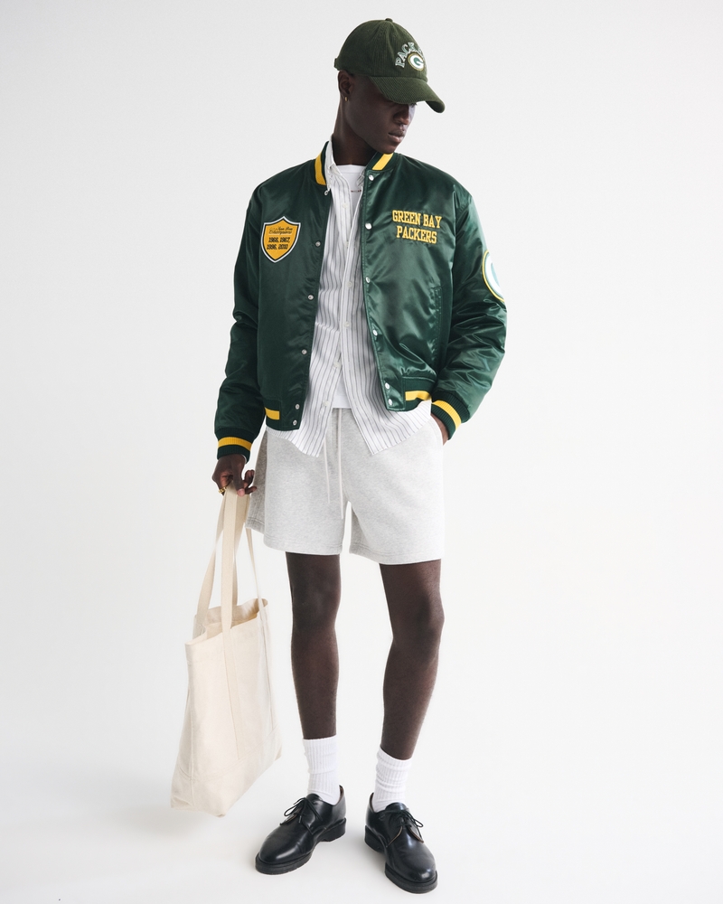 Green Bay Packers Varsity Bomber Jacket