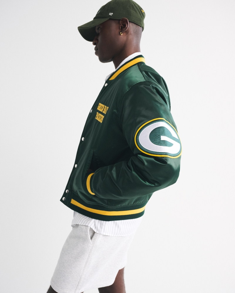 Green Bay Packers Varsity Bomber Jacket