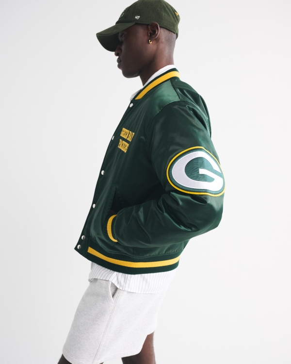 Green Bay Packers Varsity Bomber Jacket