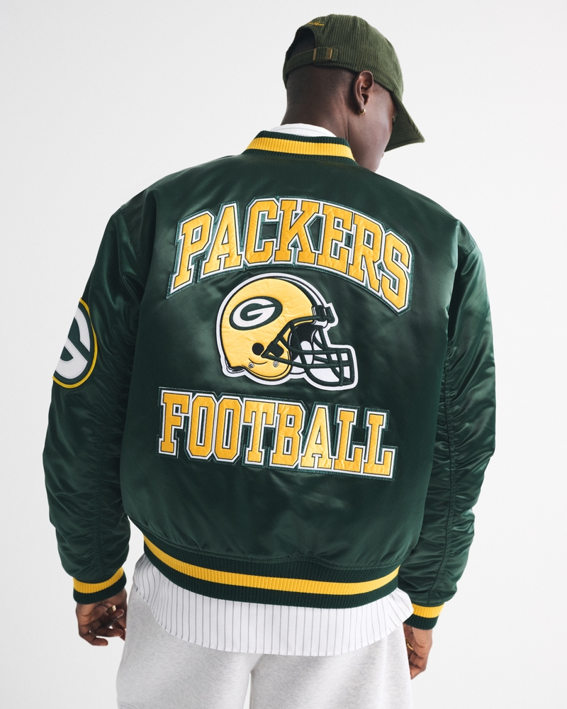Green Bay Packers Varsity Bomber Jacket