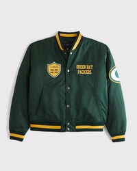 Green Bay Packers Varsity Bomber Jacket