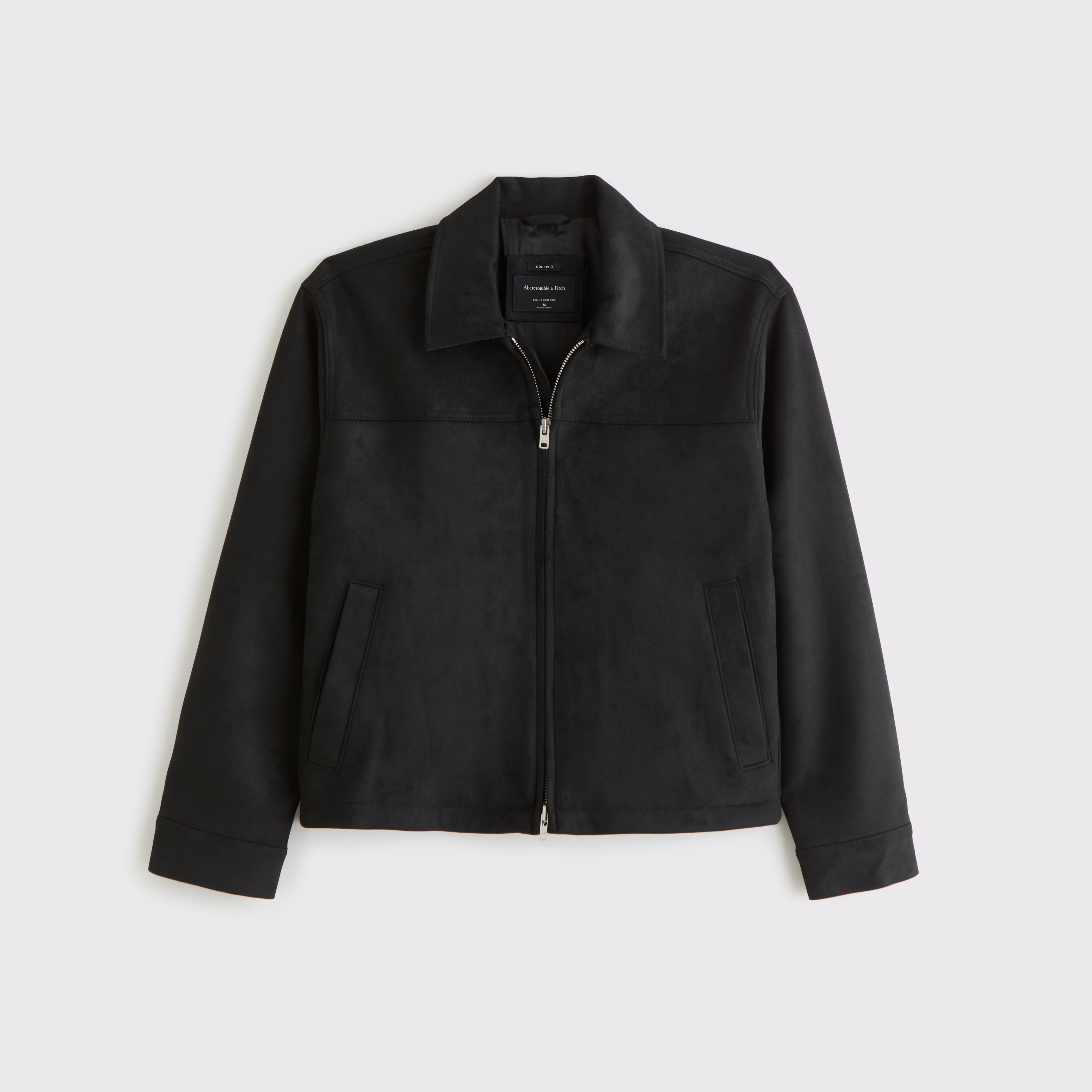 aere eco suede half coat ブラック Untitled P Coat Peacoat Angora Wool 1 Black Used