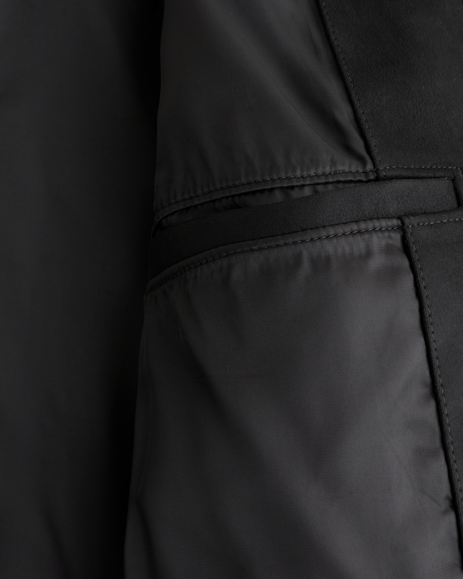 Easy Lightweight Vegan Suede Zip Jacket