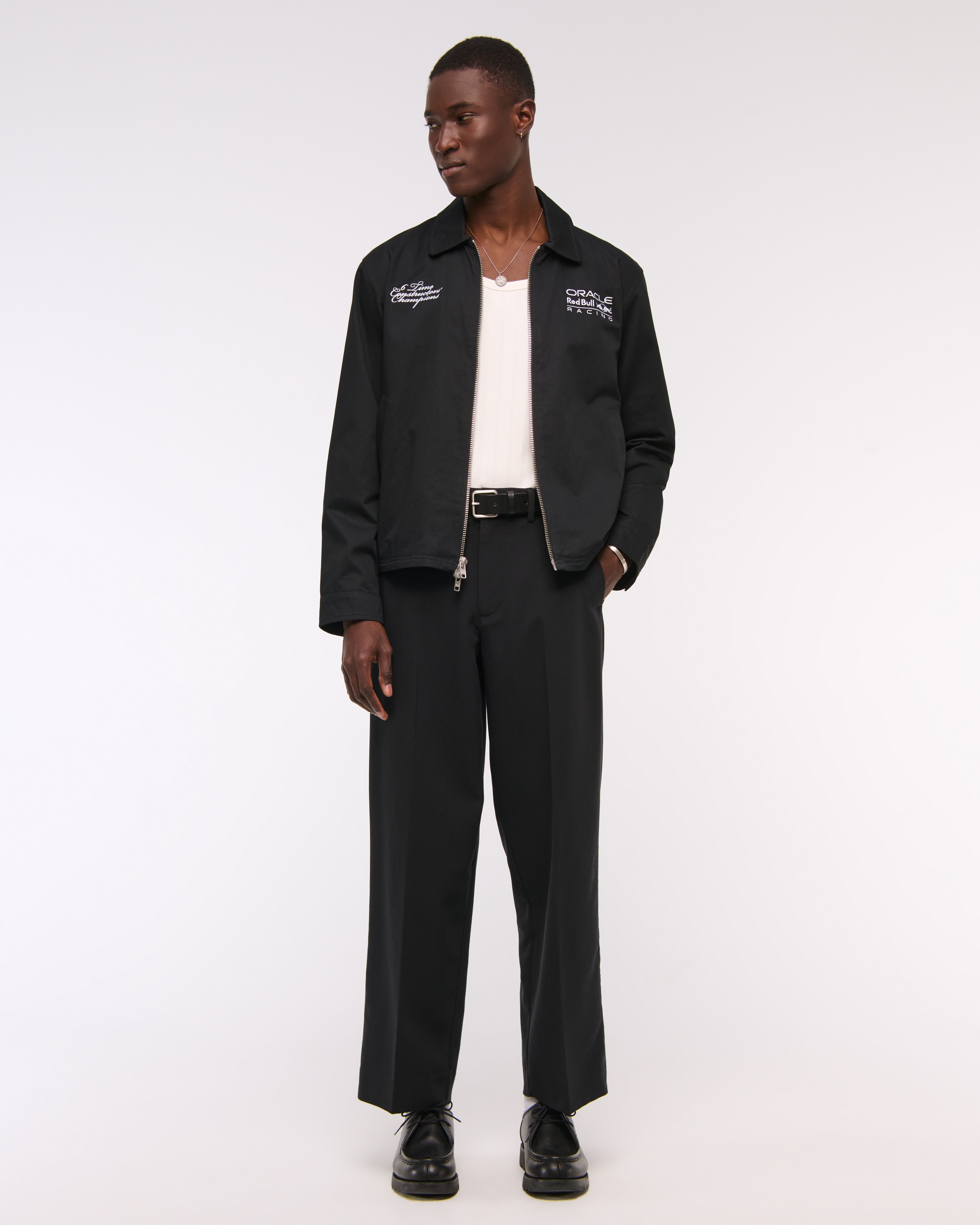Abercrombie & Fitch McLaren Cropped Zip Jacket | Arden Fair