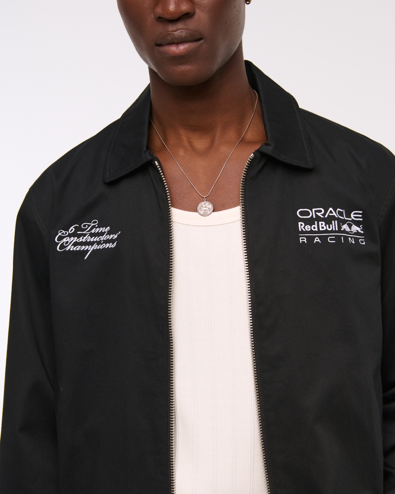 Oracle Red Bull Racing Cropped Zip Jacket