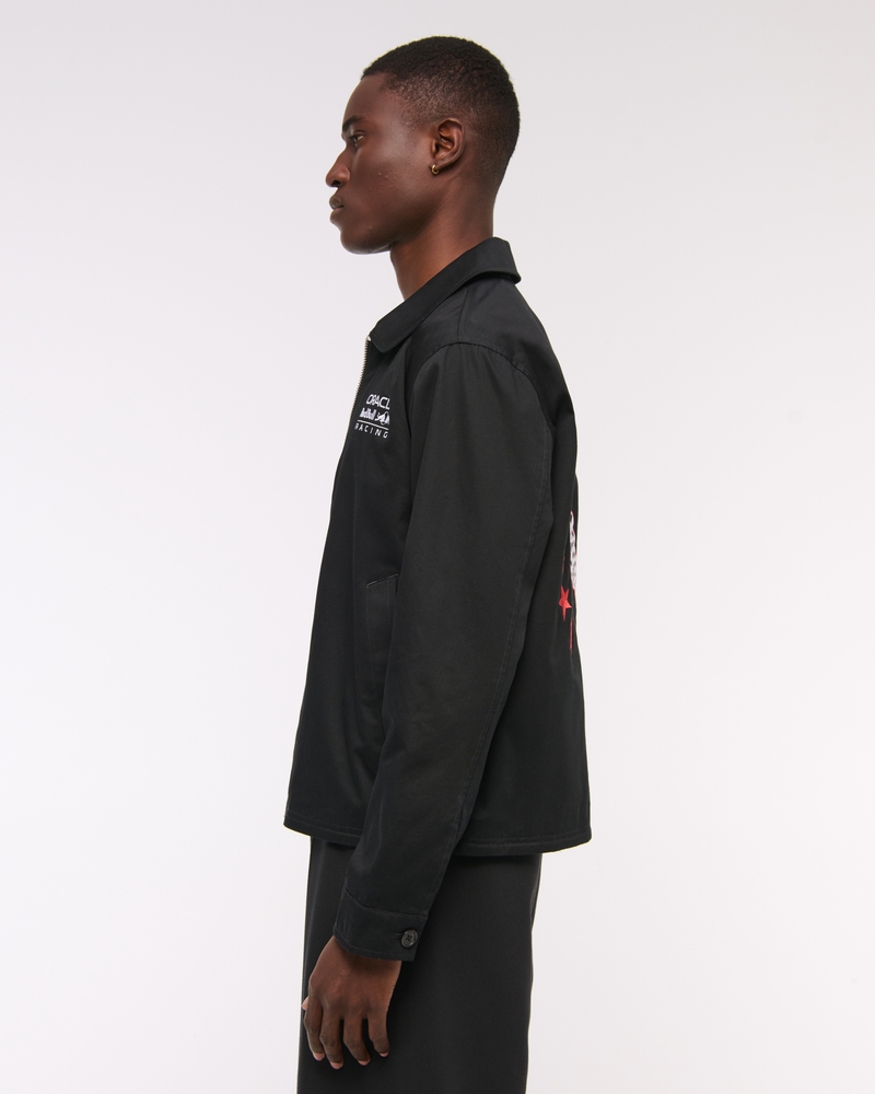 Oracle Red Bull Racing Cropped Zip Jacket