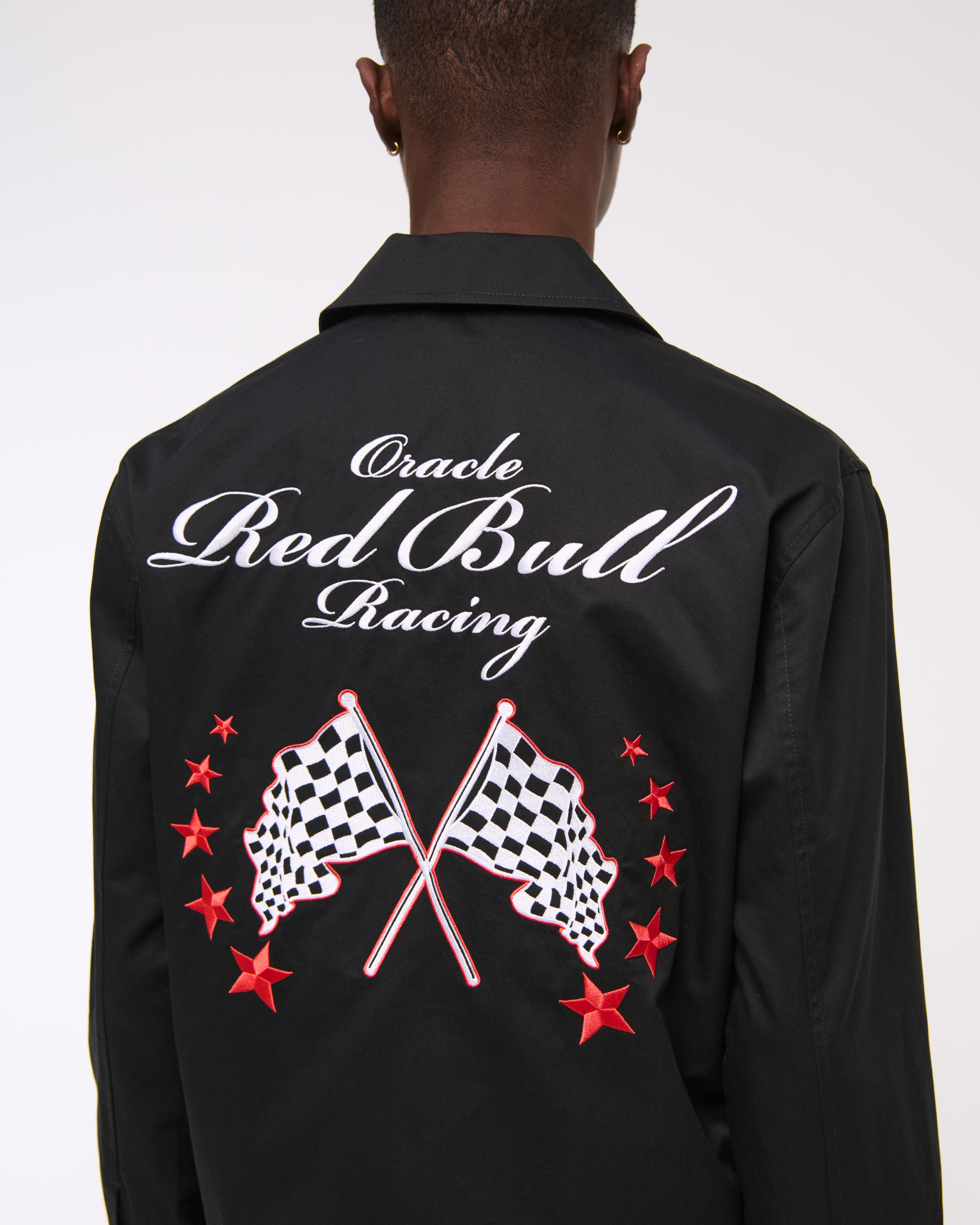 Abercrombie & Fitch McLaren Cropped Zip Jacket | Arden Fair