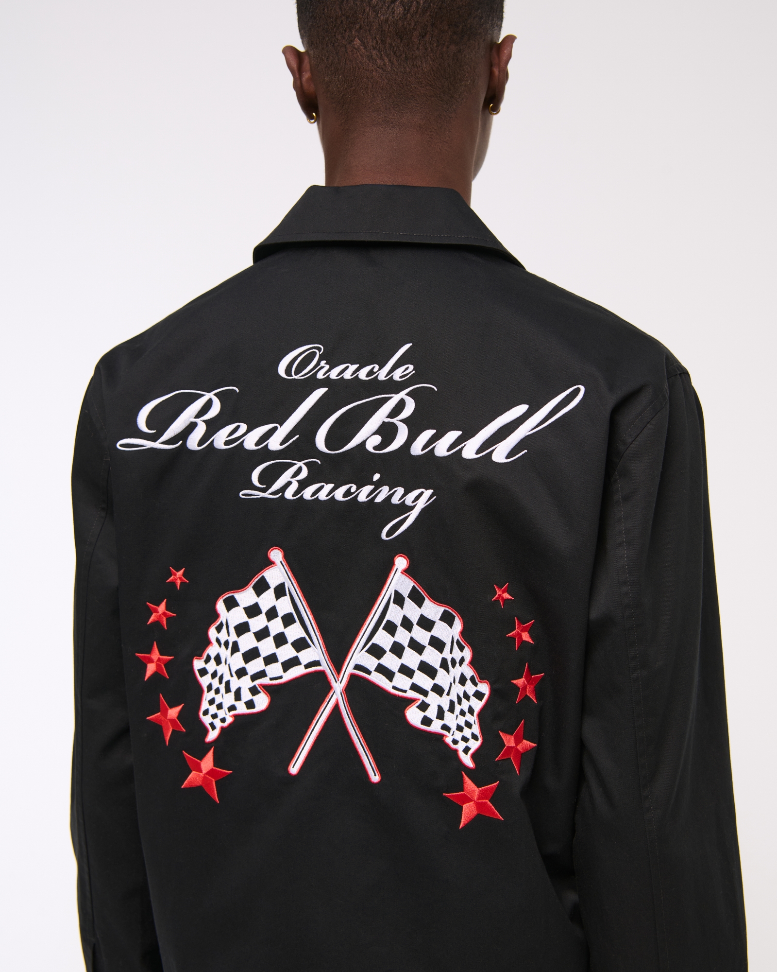 McLaren Cropped Zip Jacket