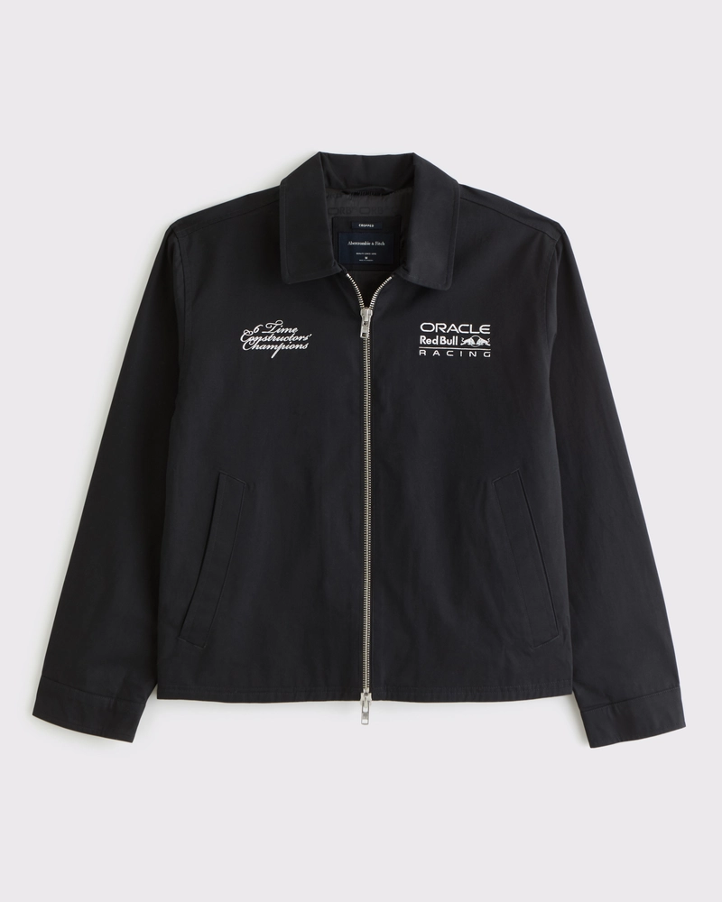 Oracle Red Bull Racing Cropped Zip Jacket