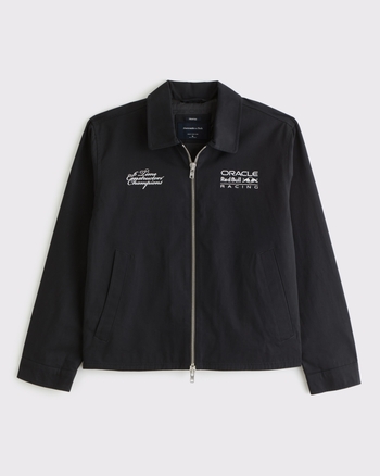 ★Abercrombie & Fitch★Oracle Red Bull Racingハーフジップ KIC_132-5138-00134-900_prod1?