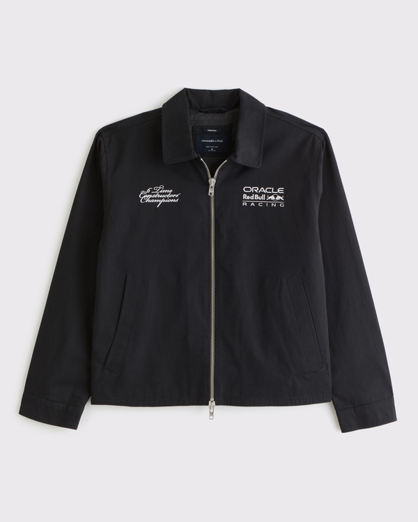 Men's Oracle Red Bull Racing Zip Jacket | Men's Clearance