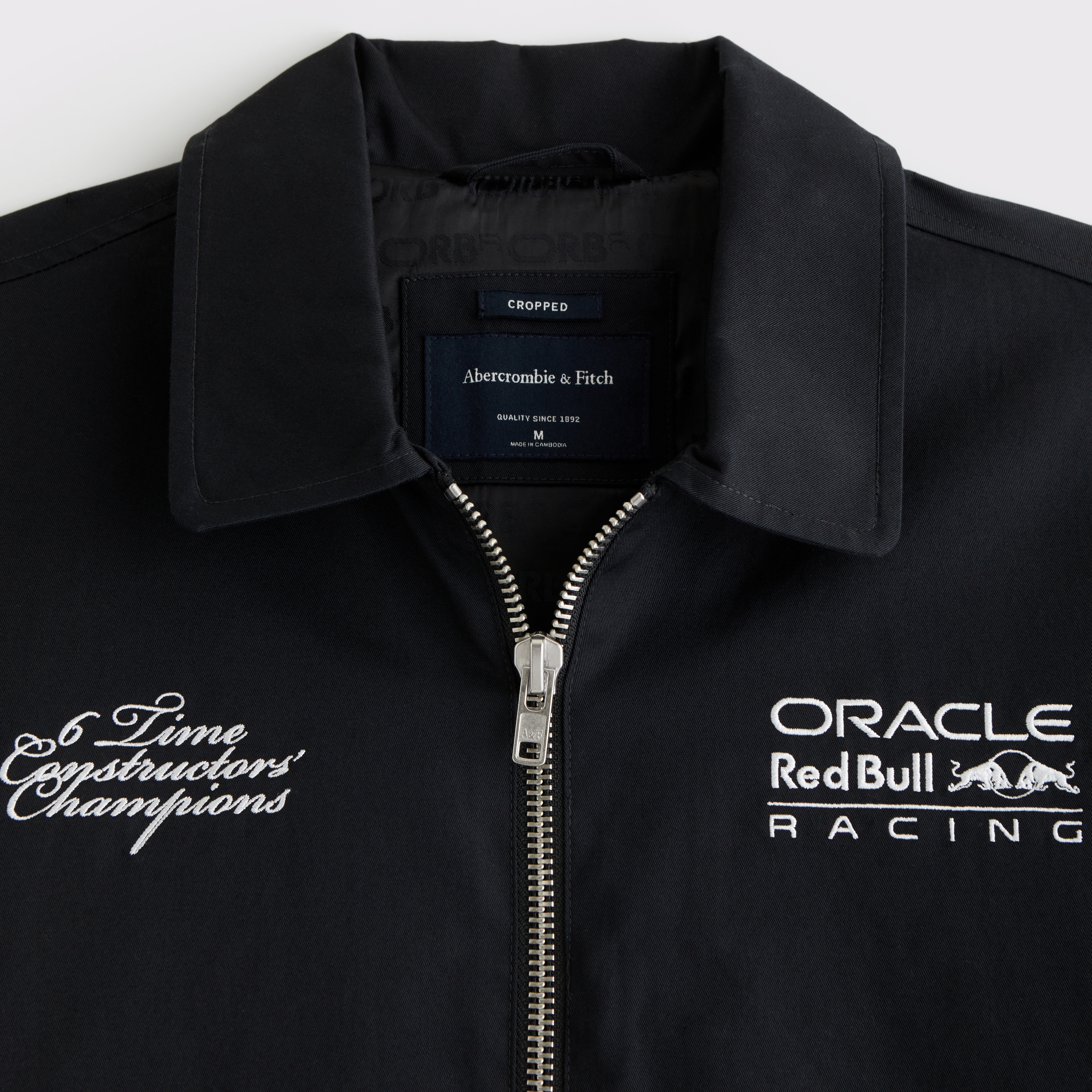 Men's Oracle Red Bull Racing Cropped Zip Jacket | Men's