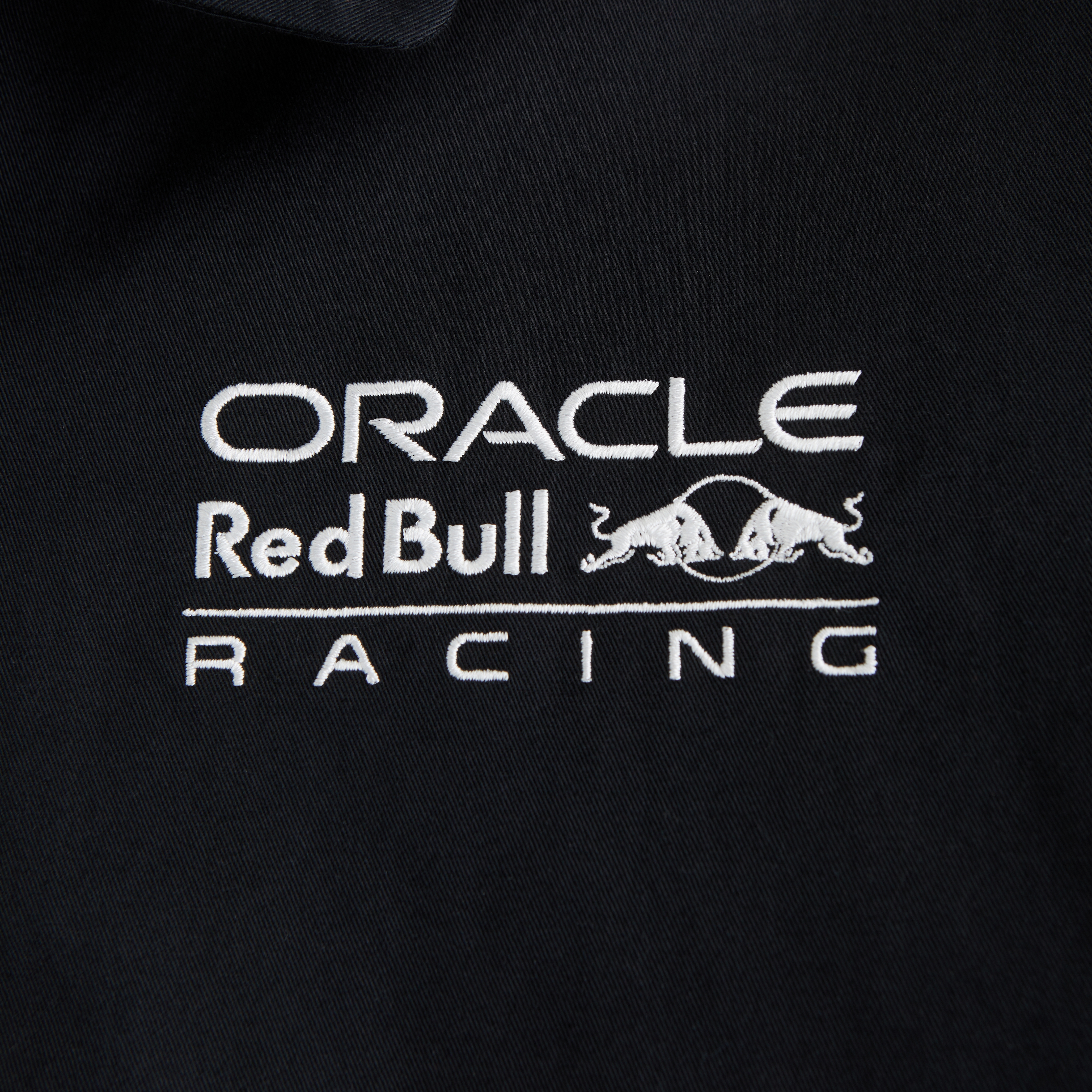 Men's Oracle Red Bull Racing Cropped Zip Jacket | Men's