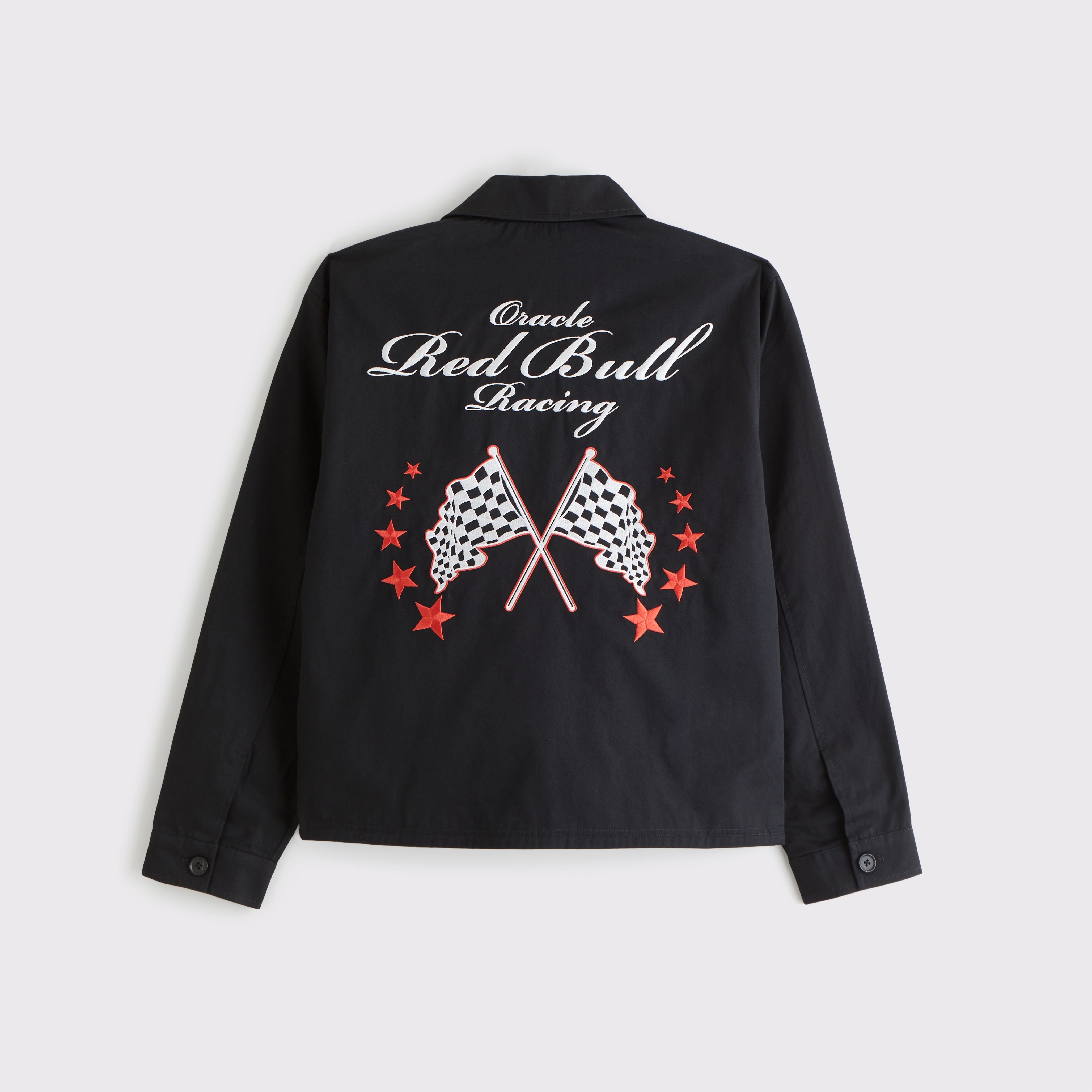 ★Abercrombie & Fitch★Oracle Red Bull Racingハーフジップ KIC_132-5138-00134-900_prod1?