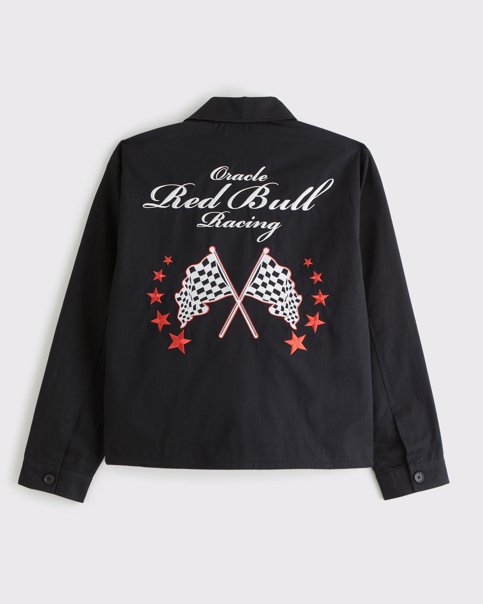 McLaren Cropped Zip Jacket