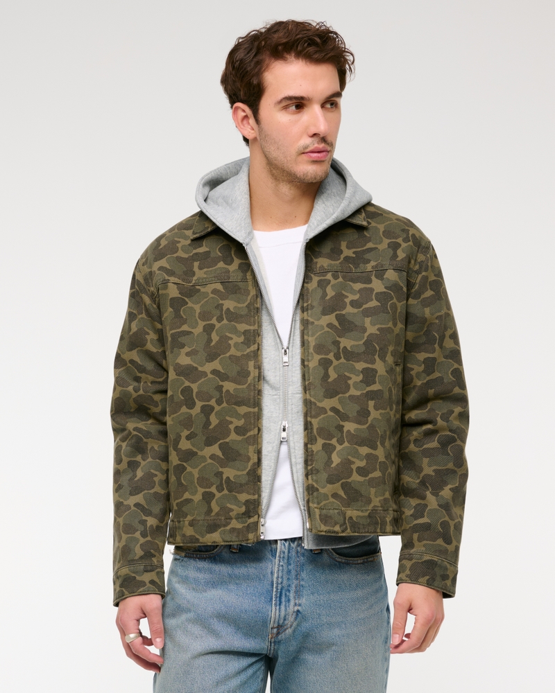 Abercrombie Lightweight Workwear Jacket