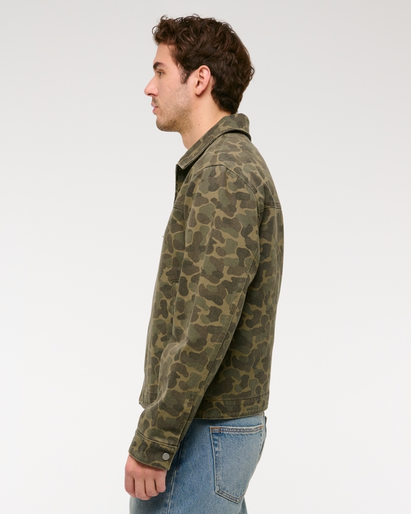 Men's Lightweight Zip Workwear Jacket | Men's Clearance