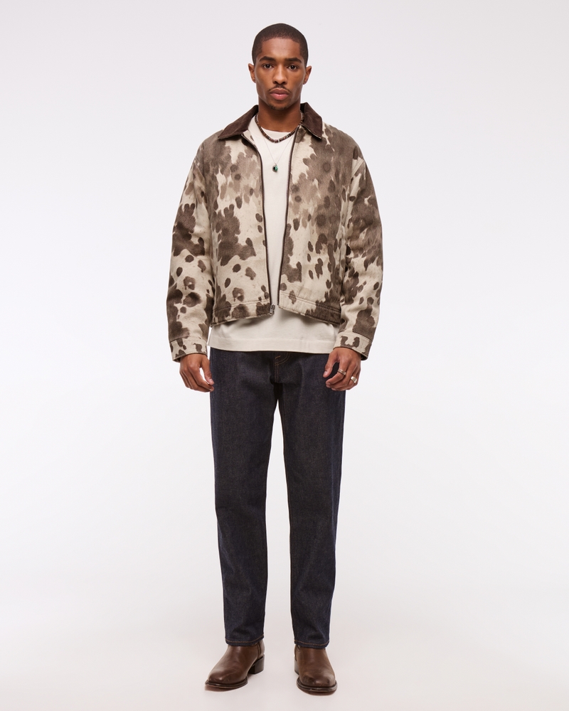 Men's Workwear Zip Jacket | Men's Sale | Abercrombie.com