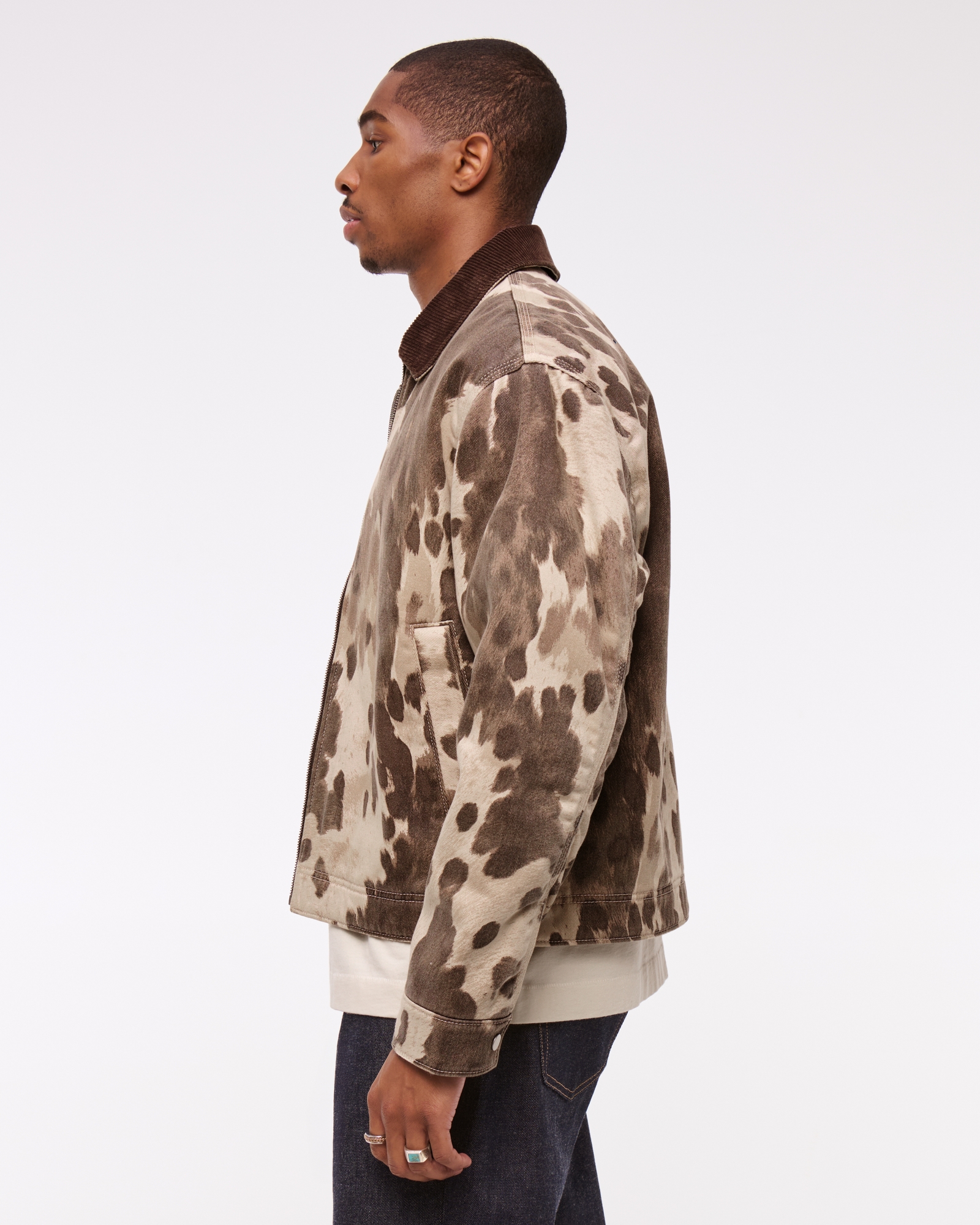 Zip Workwear Jacket