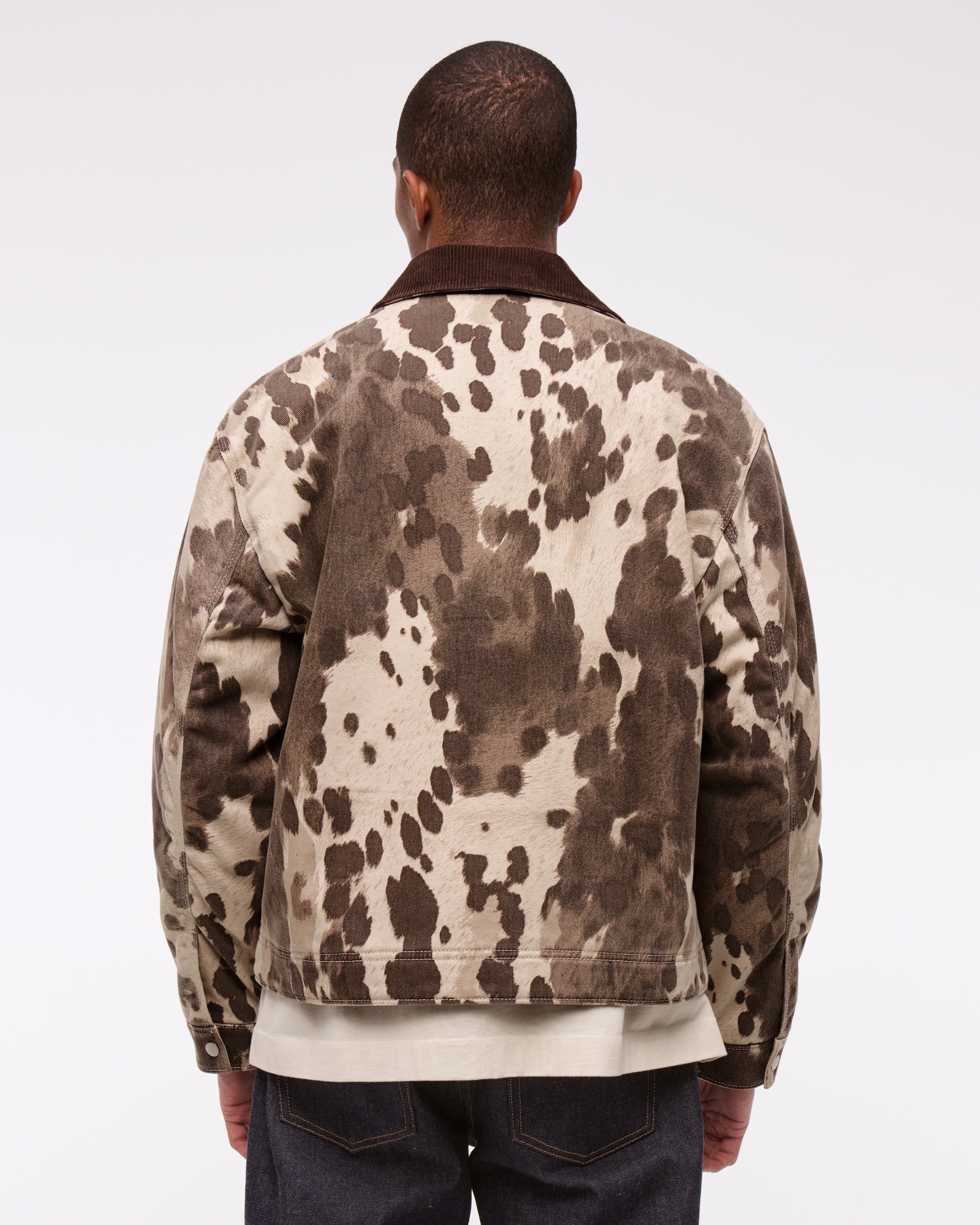 Zip Workwear Jacket