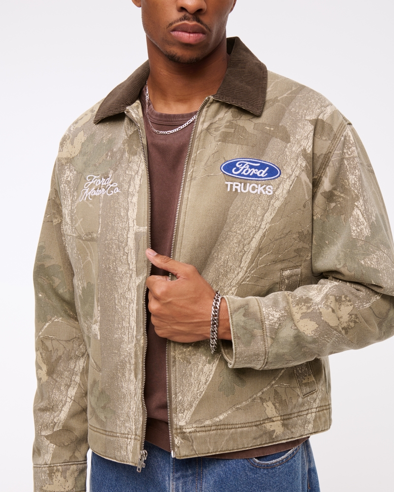 Ford Zip Workwear Jacket