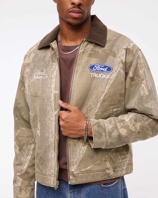 Ford Zip Workwear Jacket