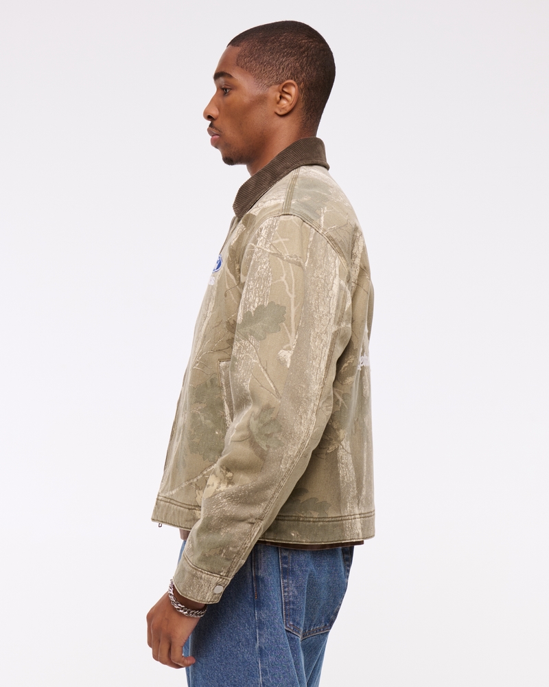 Ford Zip Workwear Jacket