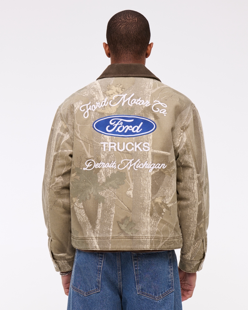 Ford Zip Workwear Jacket