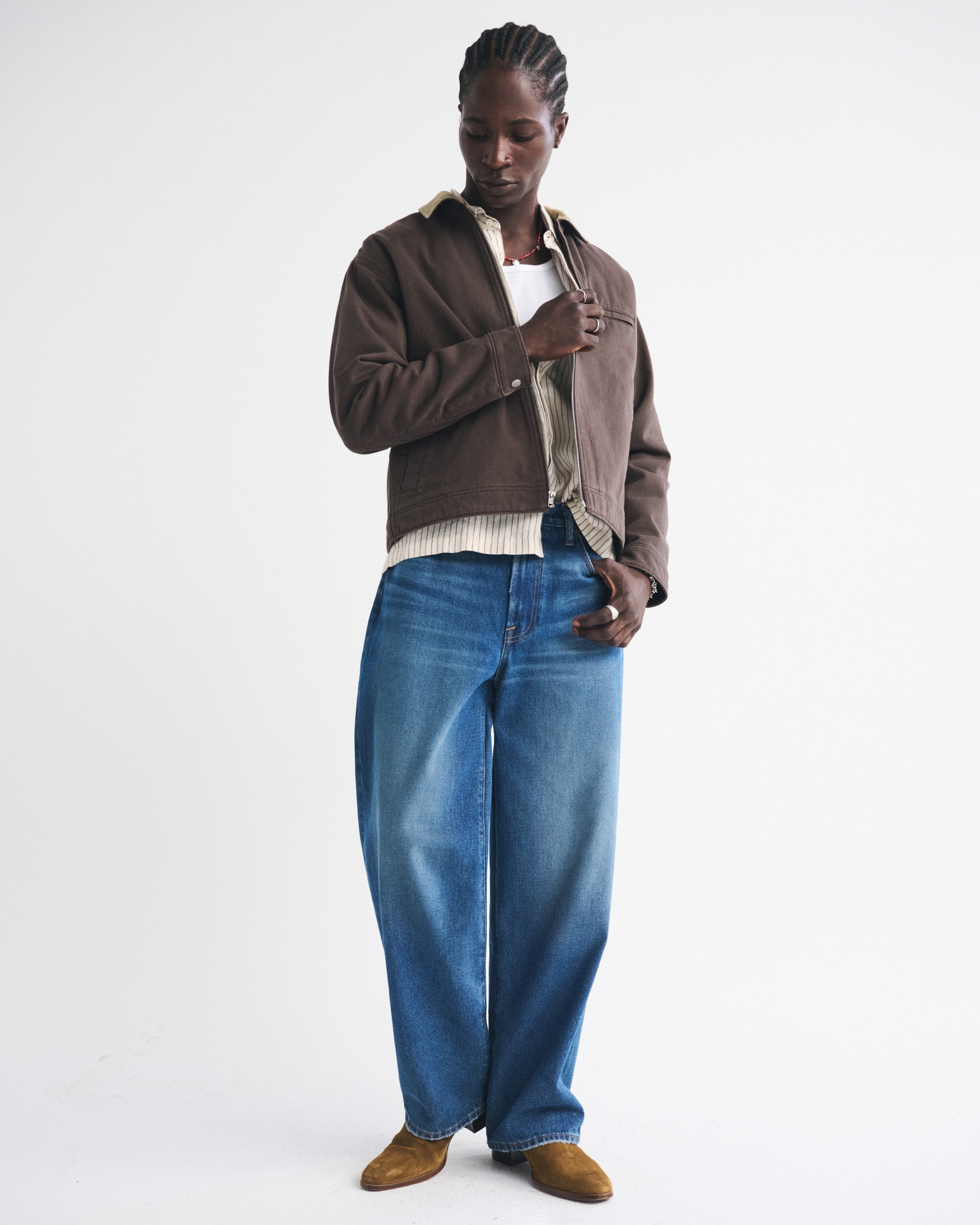 Zip Workwear Jacket