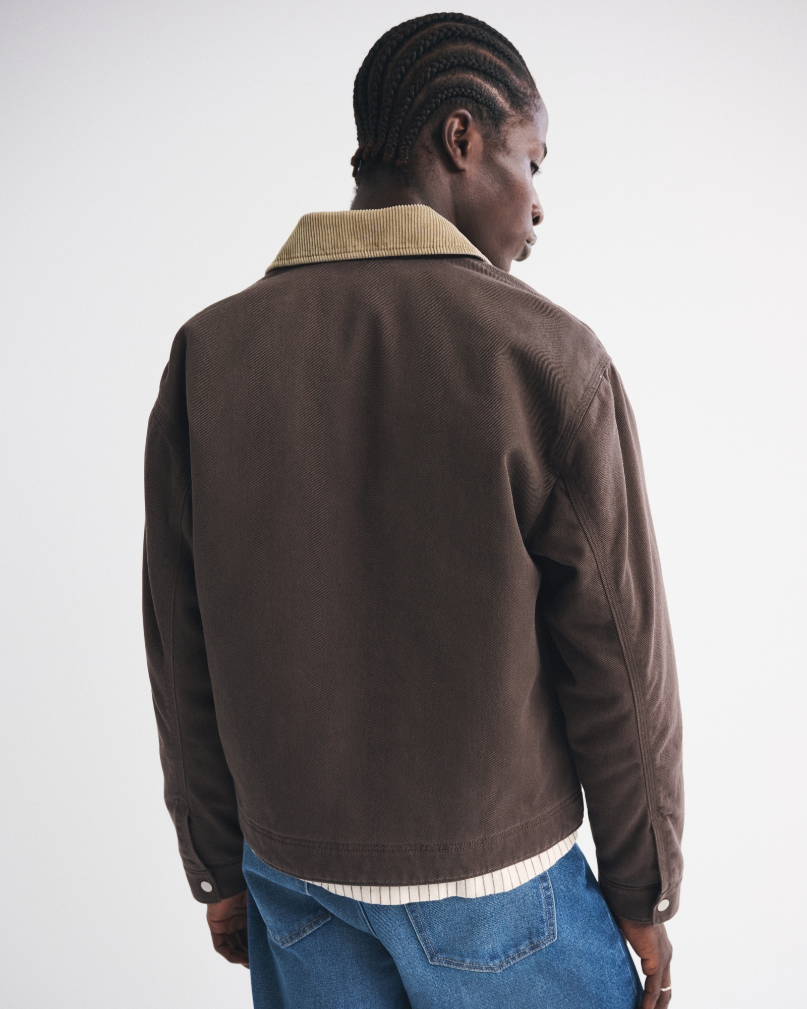 Zip Workwear Jacket