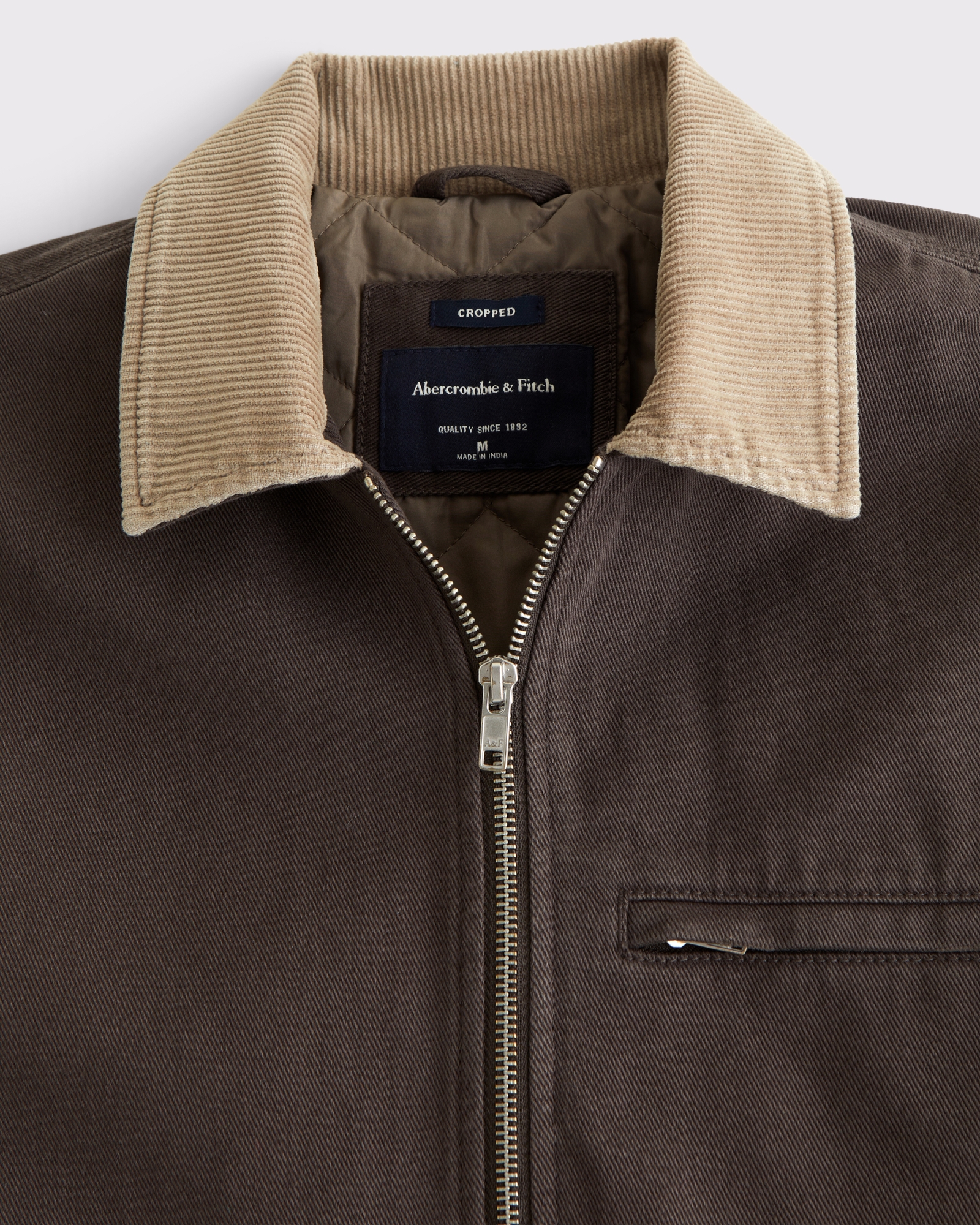 Zip Workwear Jacket