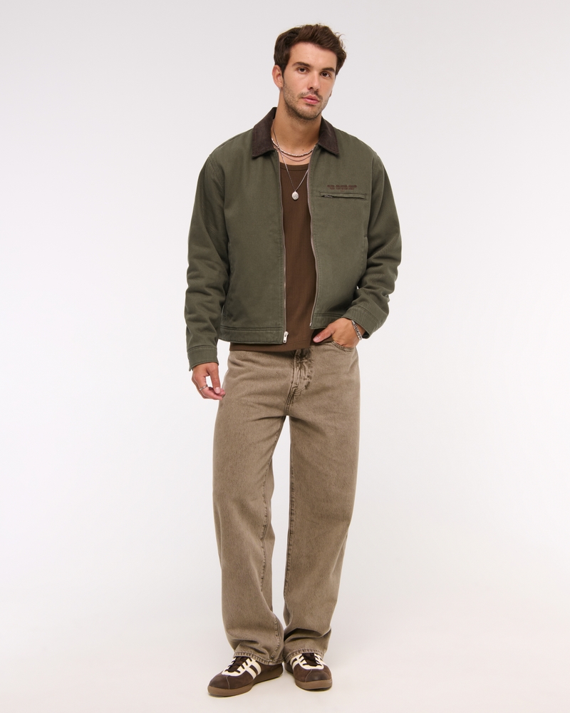 Zip Workwear Jacket