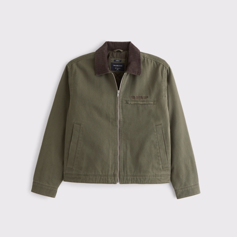 Мужские куртки Abercrombie & Fitch Workwear Zip Jacket