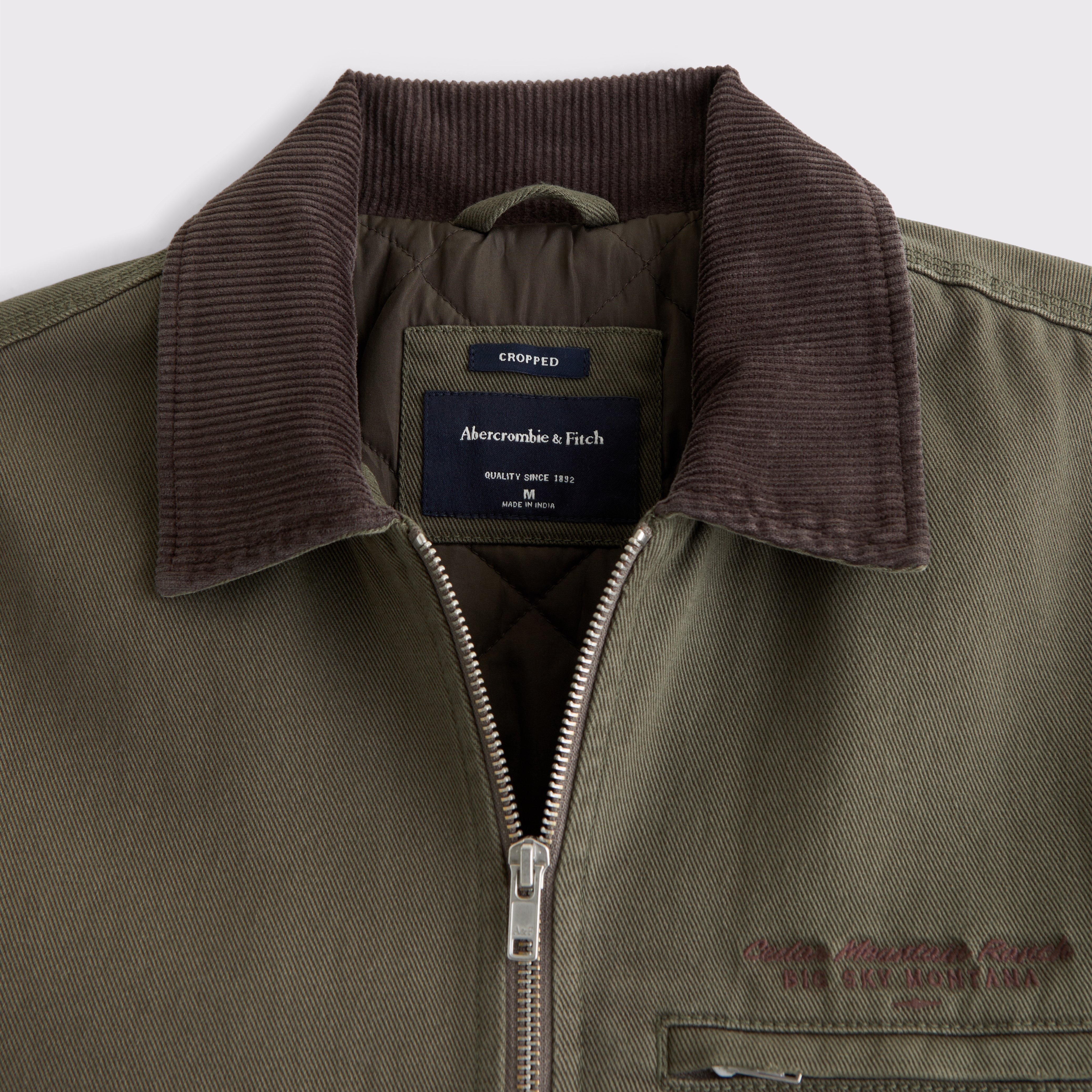 Abercrombie & Fitch Kanga Zip Workwear Jacket | Arden Fair