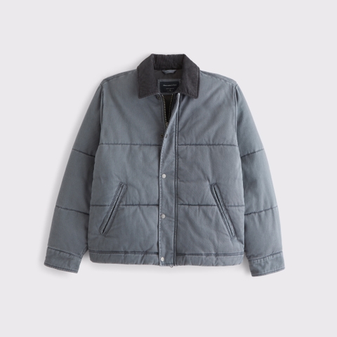 Мужские куртки Abercrombie & Fitch Workwear Puffer