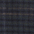 blau gemustert