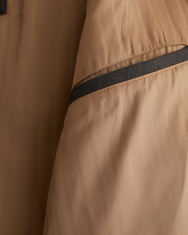 Recycled Wool-Blend Zip Jacket