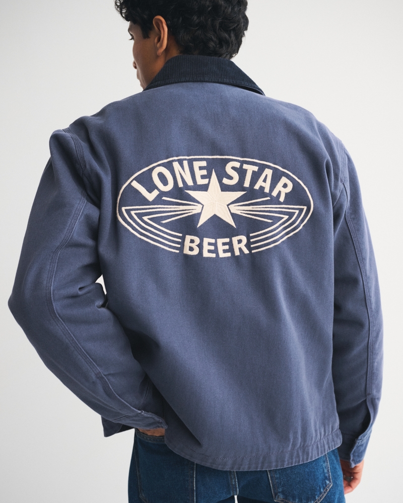 Lone Star Beer Workwear Jacket