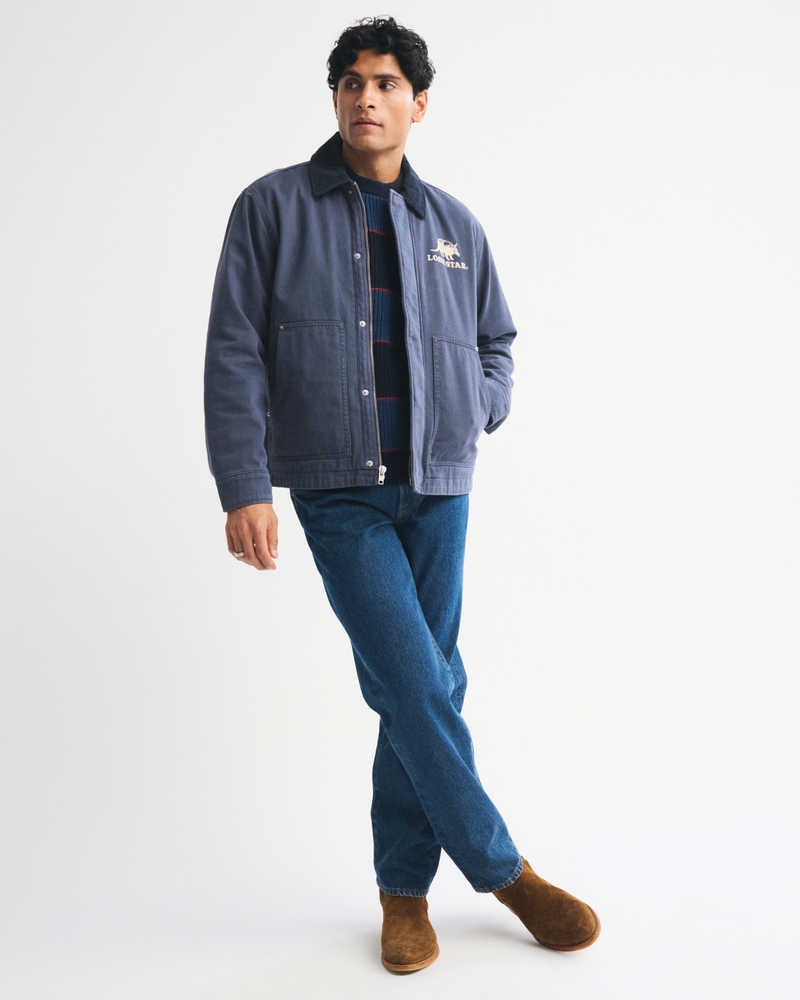 Lone Star Beer Workwear Jacket