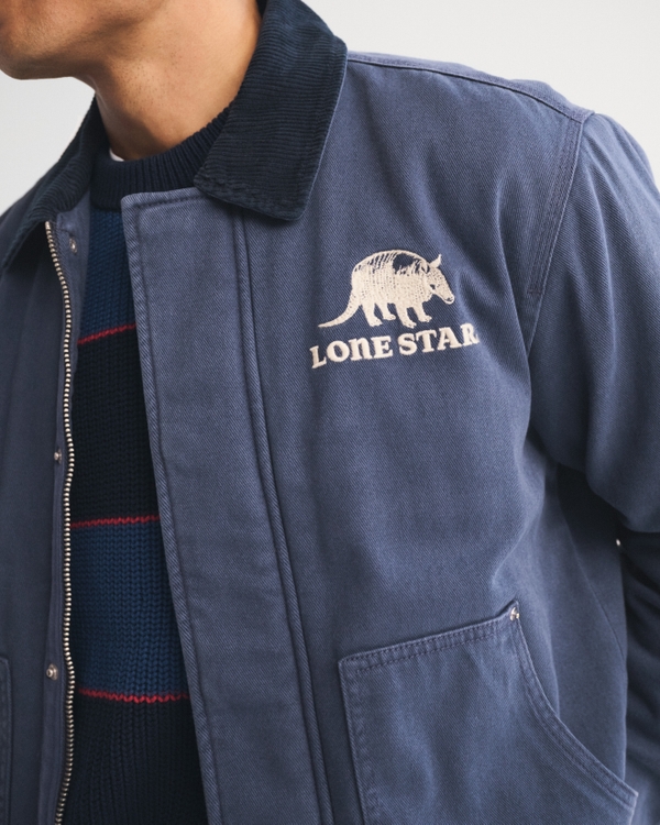 Lone Star Beer Workwear Jacket
