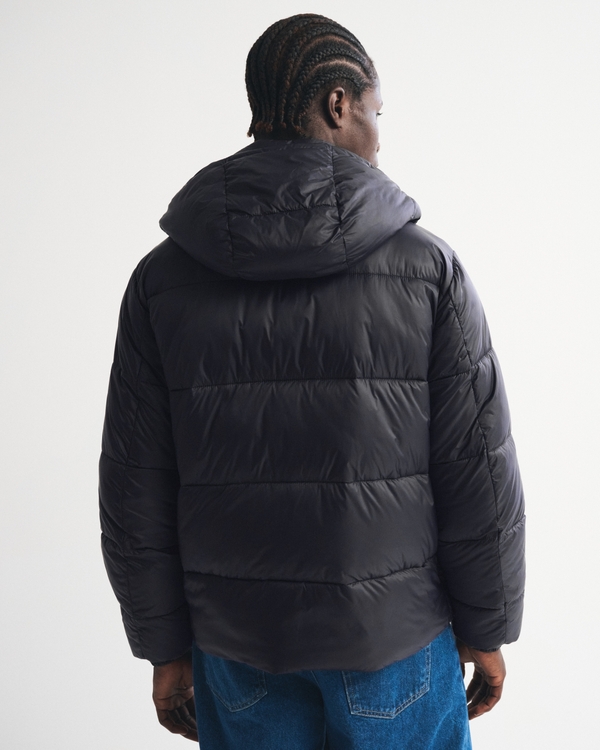 A&F AirCloud Hooded Puffer