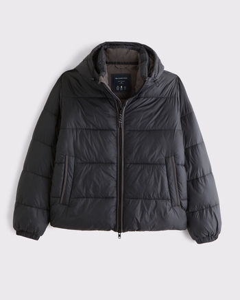 A&F AirCloud Hooded Puffer