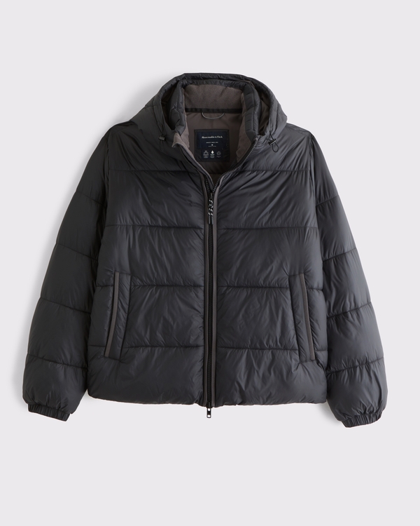 A&F AirCloud Hooded Puffer