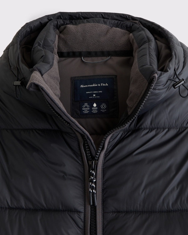 A&F AirCloud Hooded Puffer