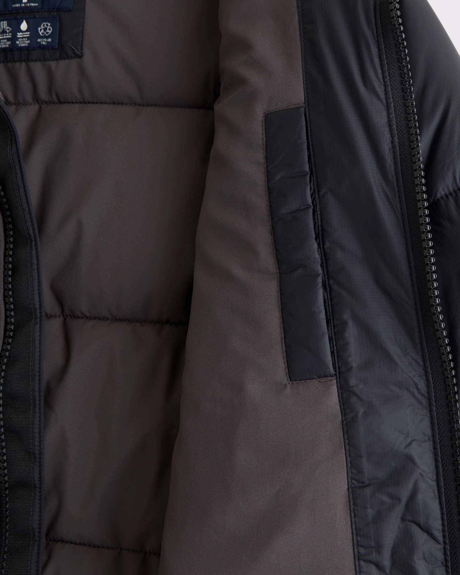 A&F AirCloud Hooded Puffer