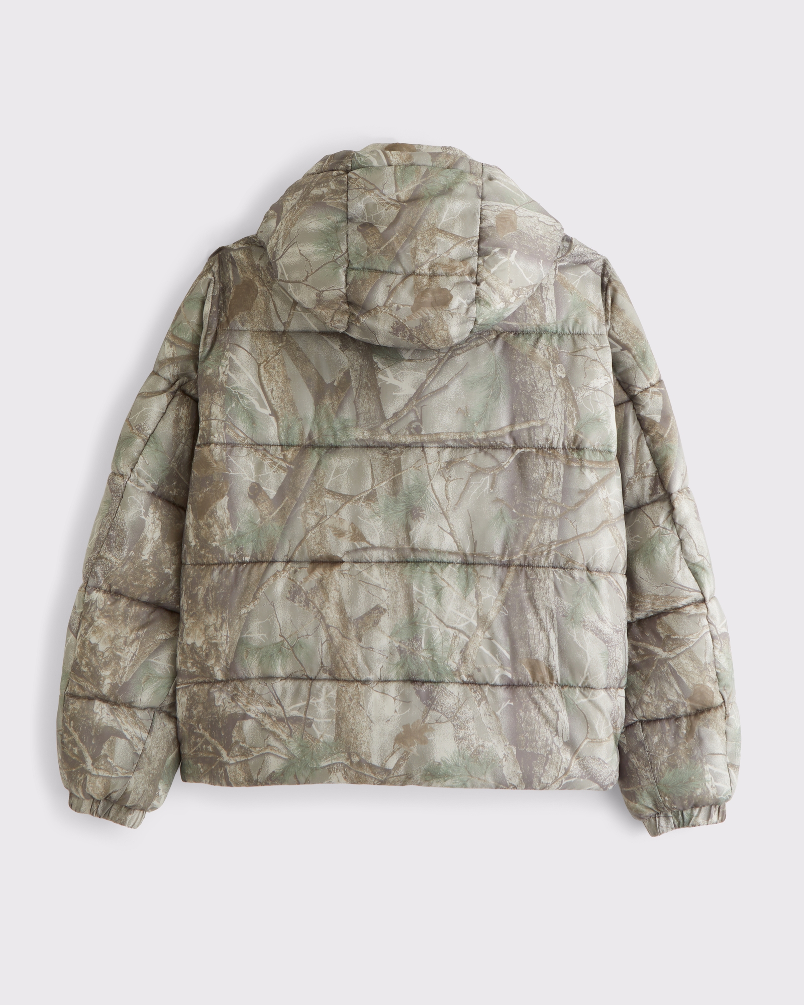 A&F AirCloud Hooded Puffer