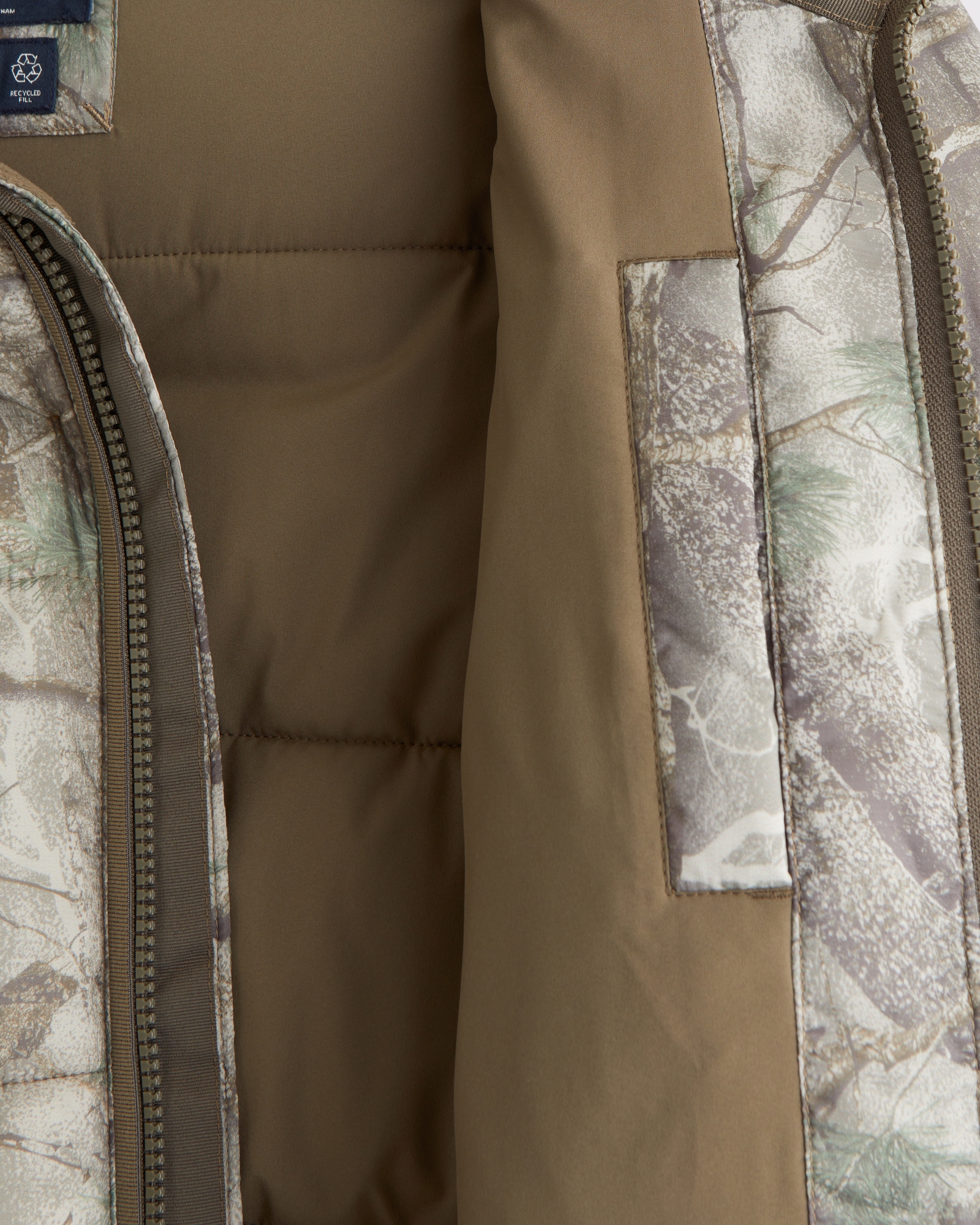 A&F AirCloud Hooded Puffer