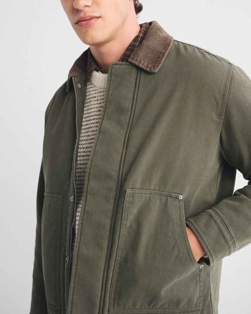 Kanga Zip Workwear Jacket