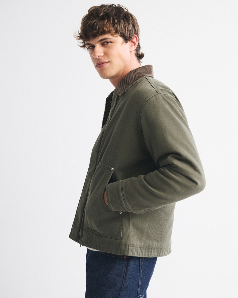 Kanga Zip Workwear Jacket